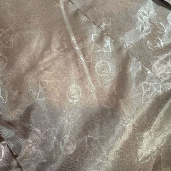 Artka Crazy in Life Coat Womens Medium Brown Tan Puffer Faux Fur Pockets Belt - Picture 7 of 13